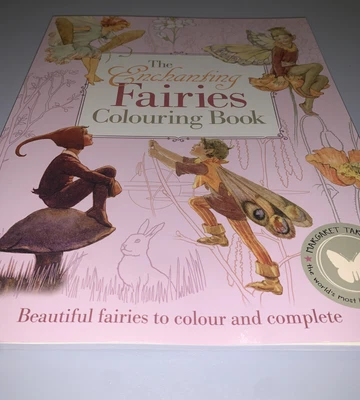 £6.89 • Buy The Enchanting Fairies Colouring Book By Margaret Tarrant