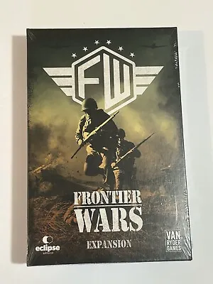 Eclipse Editorial Board Game Frontier Wars Expansion - France/Japan Box SW • $27.50