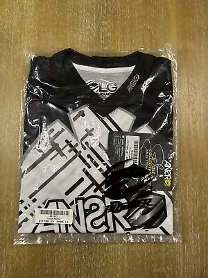 $49.99 • Buy ANSR James Stewart Collection Jersey Size Large White Black Motocross NWT