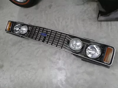 Ford Falcon Genuine Xc Gs Cobra Coupe Grille Assembly With Original Hella Lights • $950