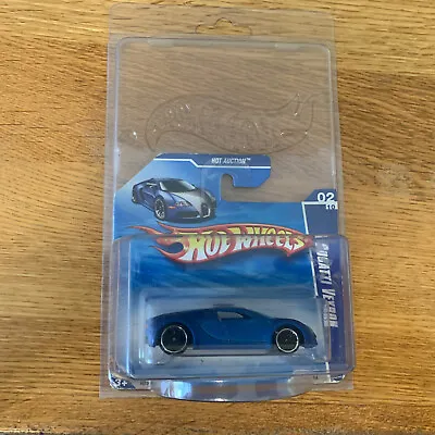 Hot Wheels 2010 MOC Bugatti Veyron RARE Short Card • $149.99