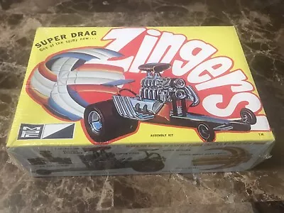 Rare Vintage Original 1970’s Super Drag Zingers! Model Kit Sealed • $54.99