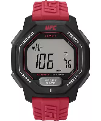 Timex Men's UFC Performance 46mm Quartz Watch TW2V84000GP • $34.99