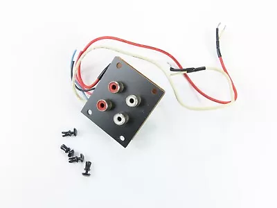 £16.90 • Buy *Teac X-10R* In/Out PCB-112 Connection Board Reel To Reel Part /T483