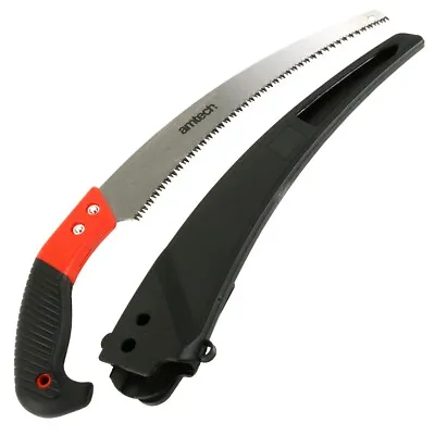 £11 • Buy 13  LARGE PRUNING SAW Tri Cut Large Curved Tree Limb Branch Firewood Cutter UK