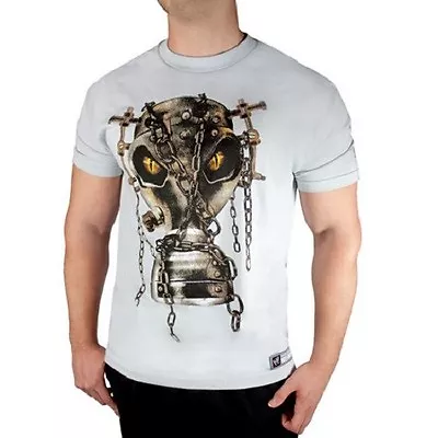 Tee Shirt Wwe Wrestling Randy Orton Lobotomy Silver Sizes • £37.40