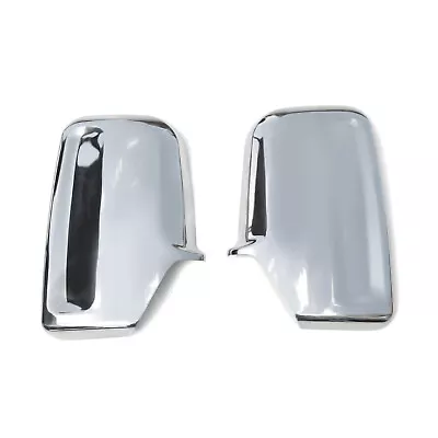 Side Mirror Cover Caps Fits Mercedes Sprinter W906 2006-2013 Chrome Silver 2 Pcs • $64.90