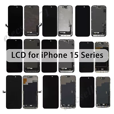 LCD Display OLED Screen Replacement Touch Digitize For IPhone 15 Plus 15 Pro Max • $234.25