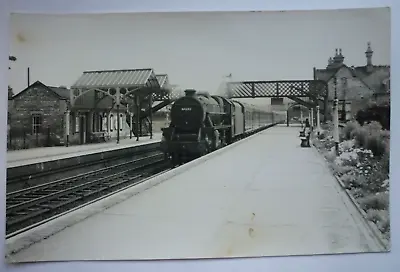BR 44843 Down Express Ashchurch Railway Station 1964   Photograph • £3.50