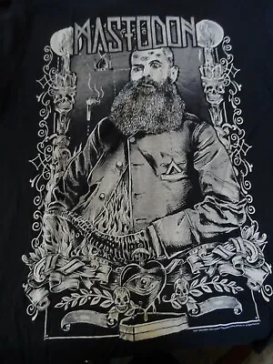 MASTODON - 2011 Beard T-shirt ~Never Worn~ XXL • $28.70