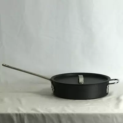 Vintage Commercial Aluminum Brand 5003 Anodized 3Qt Skillet W/ Lid • $70