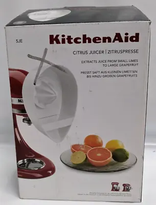 £29 • Buy KitchenAid Artisan Citrus Lemon Juicer Attachment Authentic Original RRP £55