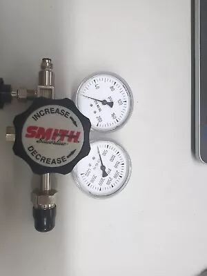 Smith Silverline Multistage Gas Regulator • $189.99