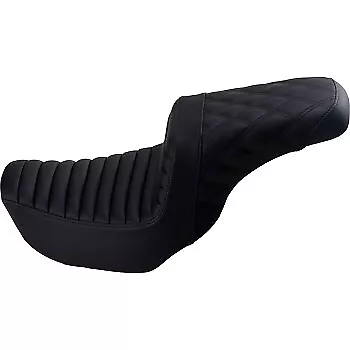 Saddlemen GelCore Step-Up TR & LS Black Seat For Harley Dyna FXD/FXDWG/FLD 06-17 • $459