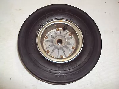 Vintage Rupp Go Kart Turbine Wheel With Carlise Slick Lancer Dart Kart A-Bone • $134.50