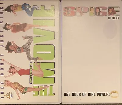 £6.49 • Buy SPICE GIRLS THE MOVIE + ONE HOUR OF GIRL POWER-VHS VIDEOS ( 2 X Tapes )