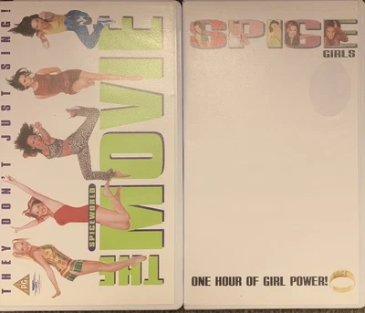 £6.49 • Buy SPICE GIRLS THE MOVIE + ONE HOUR OF GIRL POWER-VHS VIDEOS ( 2 X Tapes )