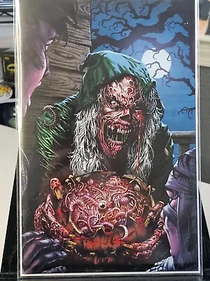 $14.50 • Buy Creepshow #1 (2022) Morales Variant Limited To 500 Image Comics VIRGIN Cover