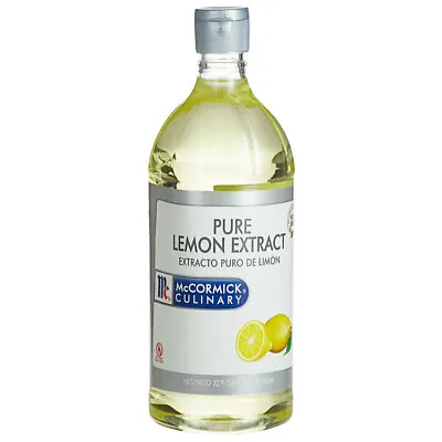 McCormick 32 Oz. Pure Lemon Extract • $47.34