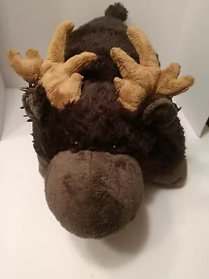 Moose Plush Pillow Pet 2011 • $12