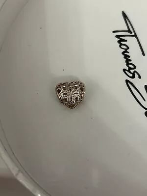 £15 • Buy Genuine Pandora Rose Gold Heart Charm  ALE R