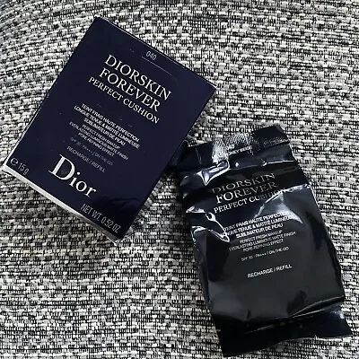 £12 • Buy Dior Diorskin Forever Perfect Cushion Refill 15g - Shade 040 - BNIB