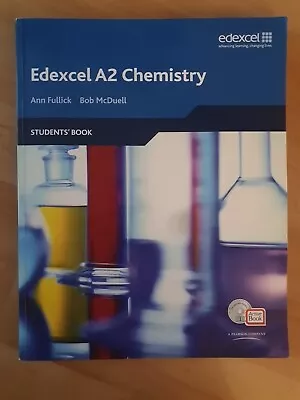 Edexcel A Level Science: A2 Chemistry Students' Book (Edexcel GCE Chemistry) • £5