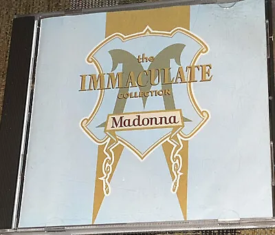 Madonna The Immaculate Collection CD Soul R&B Pop Michael Jackson Prince Rock • $6