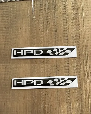 For Honda Performance Development HPD Emblem Badge Decal Sticker Accord Civic 2 • $36