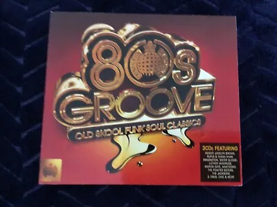 Various - Ministry Of Sound 80s Groove  3x CD Compilation • £6