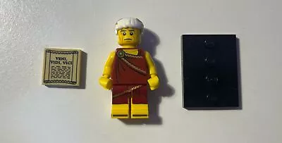 LEGO Roman Emperor Caesar Collectible Series CMF 9 Minifigure • $14.99