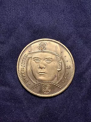 $2.80 • Buy 1997 Pinnacle Mint Coins Brass #16 Derek Jeter