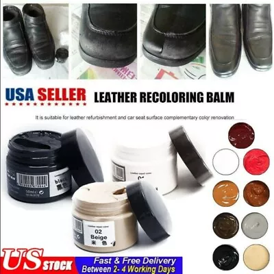 50/60ml No Heat Leather /Vinyl Repair Kit Fix Car Sofa Holes Burn Rip Gouges Gel • $7.68