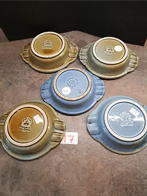 5 X Wade Ashtrays. See Description. (W17) • £9.99