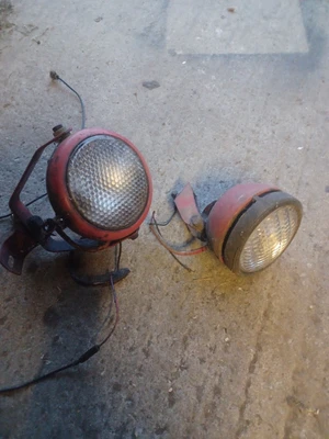 £100 • Buy Massey Ferguson Plough Lamp In Very Good Condition 