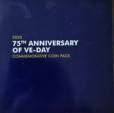 2020 75th Anniversary Of VE Day Commemorative Coin Pack • £20