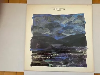 John Martyn  Sapphire   1985 Island Records LP 90248 • $14.99