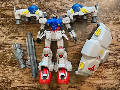 Transforming Gundam GP-02 Deluxe Figure RX-78 12  W Accessories Incomplete • $99
