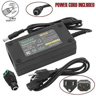 12V 5A 60W Power Supply AC To DC Adapter For 5050 3528 Flexible LED Strip Light • $11.99