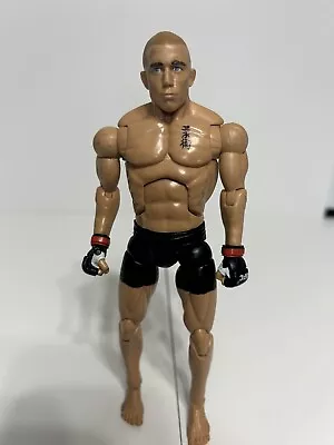 2009 Jakks Legends Series 6 UFC Georges St. Pierre GSP Figure • $19.99
