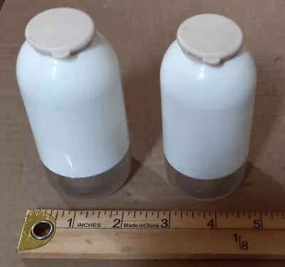 Vintage Tupperware Salt & Pepper Shakers - Used • $20