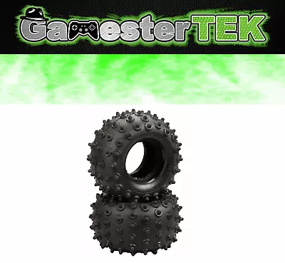 GTEK Upgrade/Replace Rear Spiked/Pin Tires TYCO 9.6V Bandit/Hopper/Eliminator! • $17.99