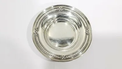 Vintage Sterling Silver Candy/ Nut Dish 5 1/2  • $66.74