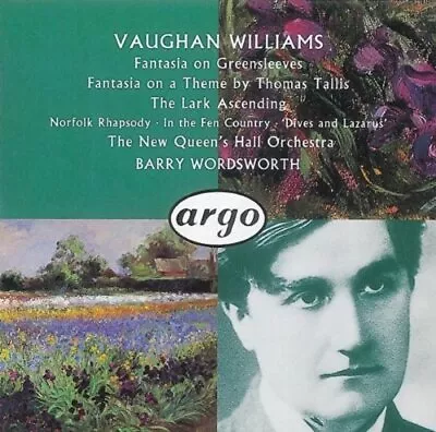 Vaughan Williams - Orchestral Works: Fantasia On G... - Vaughan Williams CD VXVG • £4.20