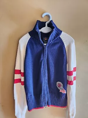 Vintage Route 66 America Turtleneck Sweater • $35