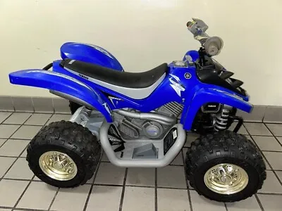 Kids Yamaha 4 Wheeler  Atv .. 16 Volt And Dirt Bike Included  With Charger • $250