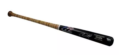 Chase Utley Autographed/Signed Marucci Baseball Bat Phillies Fanatics 187379 • $749