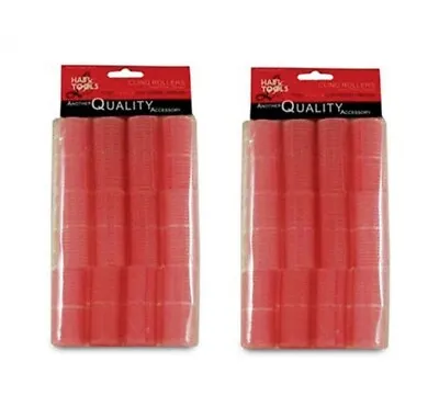 Hair Tools Cling Rollers Small Pink 25mm (12) Pack Of 2 • £12