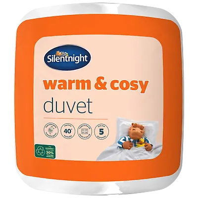 Silentnight Warm And Cosy 13.5 Tog Duvet Single Double King Super King Winter • £30.99