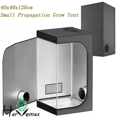 $59.48 • Buy Hydroponics 40X40x120cm Grow Tent Propagation Room Fo Seeding Cloning Grow Room